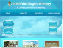 Tablet Screenshot of cfire.org